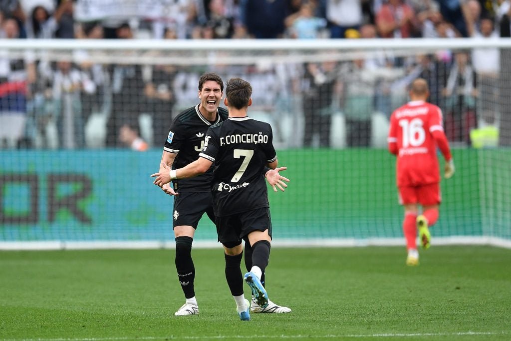 Dusan Vlahovic ខ្សែប្រយុទ្ធ JUventus