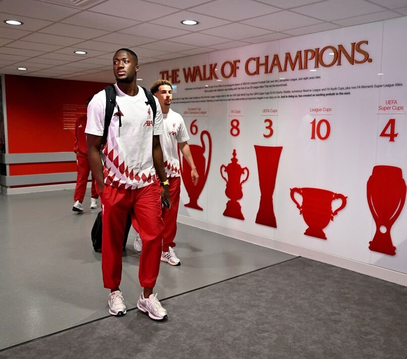Liverpool vs Brentford - Premier League
