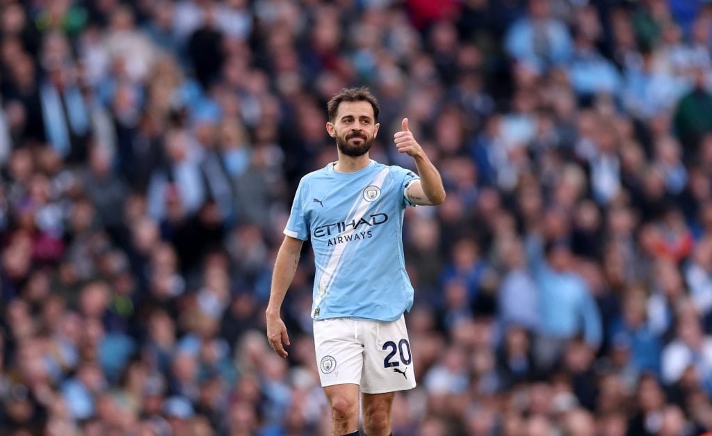 Bernardo Silva កីឡាករ Manchester City