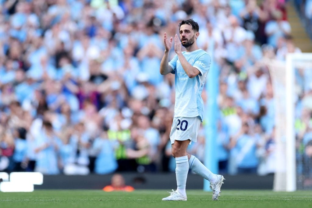 Bernardo Silva កីឡាករ Manchester City