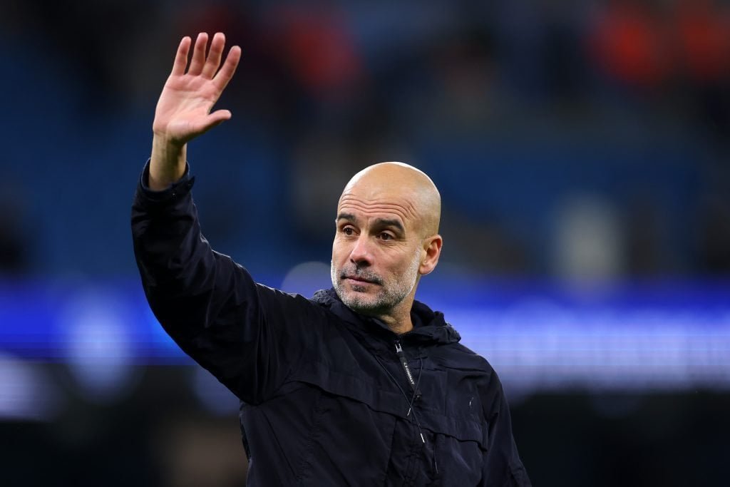 លោក Pep Guardiola របស់ Manchester City