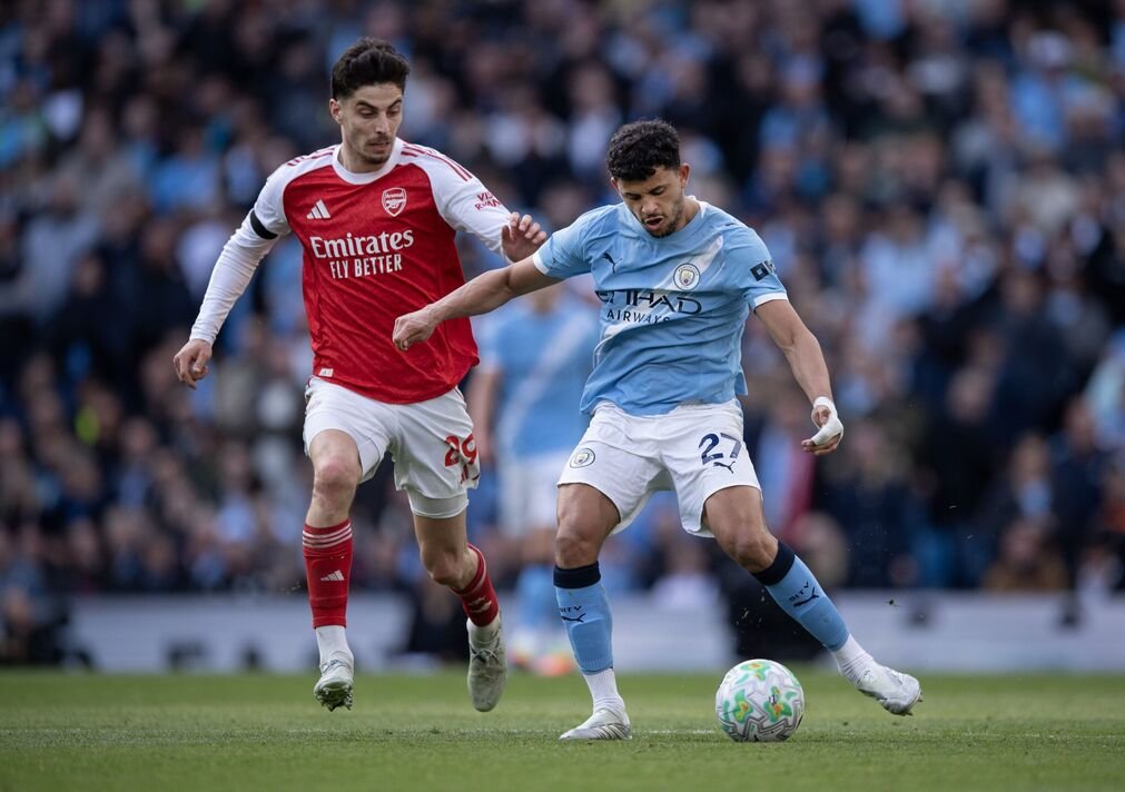 Manchester City vs Arsenal - Premier League