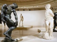 នៅឯ Louvre ការតាំងពិព័រណ៍ “រូបកាយមានជីវិត” ប្រមូលផ្តុំរូបចម្លាក់របស់ Michelangelo និង Rodin ។