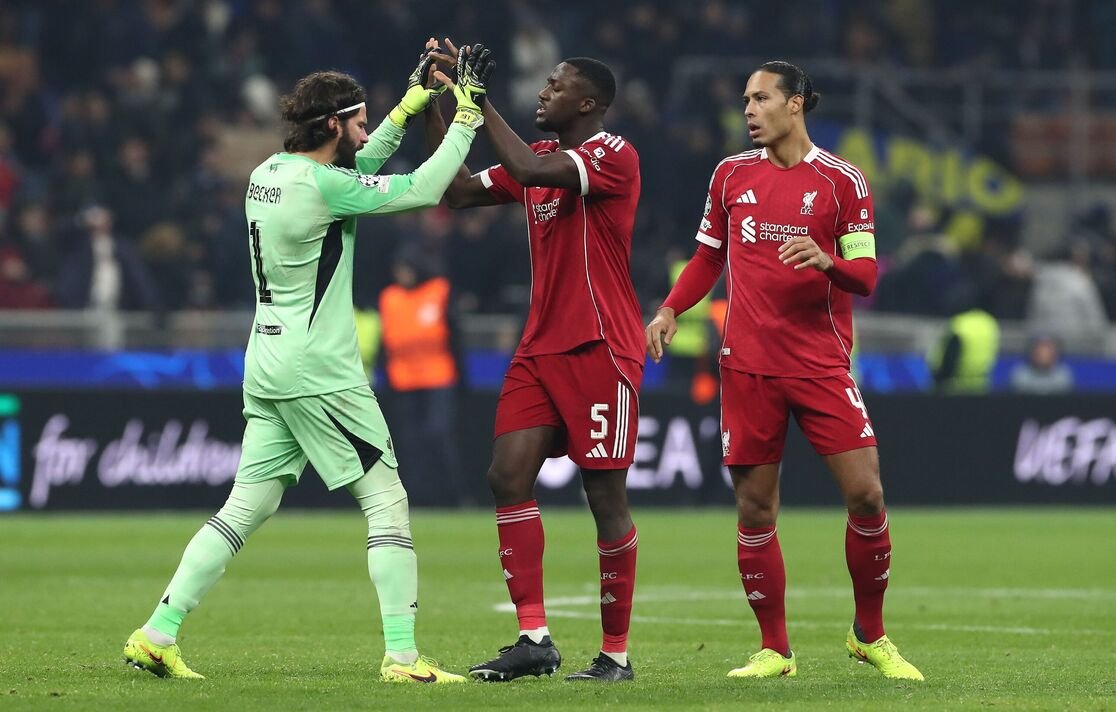 FC Internazionale Milano vs Liverpool FC - UEFA Champions League 2025/26, វគ្គលីគ ថ្ងៃទី 6 FC Internazionale Milano vs Liverpool FC - UEFA Champions League 2025/26, វគ្គលីគ ថ្ងៃទី 6