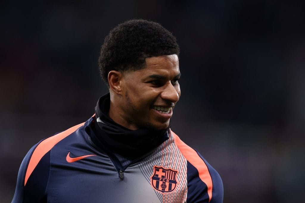 Marcus Rashford កីឡាករ Barcelona