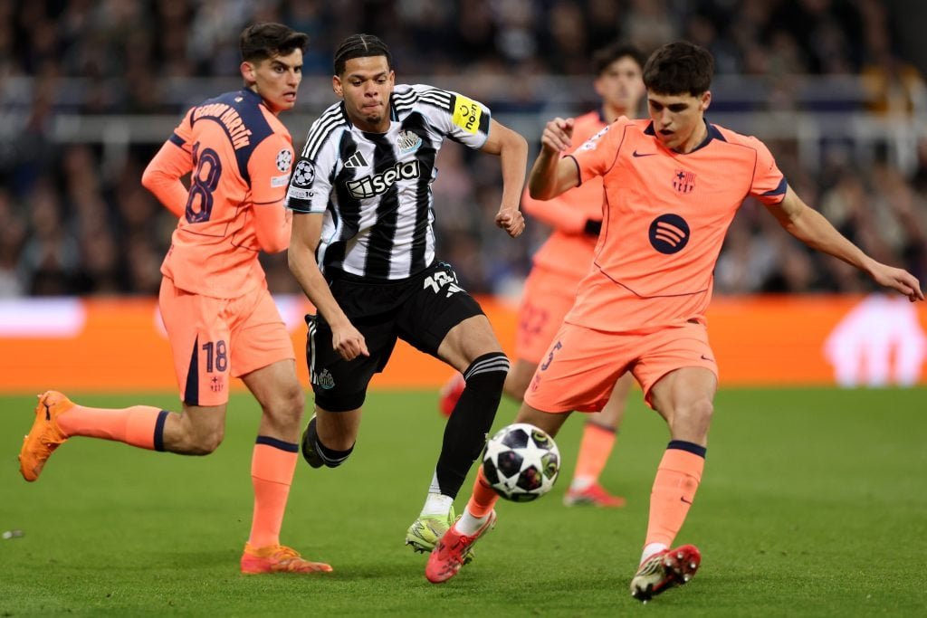 Pau Cubarsi, Gerard Martin, កីឡាករ Barcelona