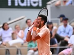 Roland Garros ។ Novak Djokovic ដែលជាថ្ងៃរះនៃព្រះ