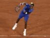 Showman Gaël Monfils និយាយលាទៅ Roland-Garros បន្ទាប់ពីការប្រកួតដ៏រំភើបជាមួយ Hugo Gaston
