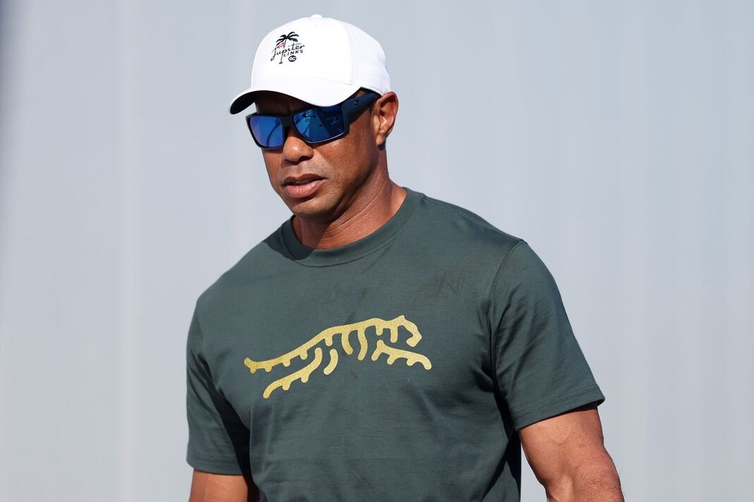 Tiger Woods នៅ TGL