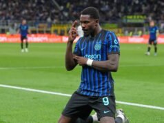 បាល់ទាត់។ Inter Milan បានគ្រងតំណែងជើងឯកអ៊ីតាលី ក្រោយយកឈ្នះក្រុម Parma