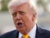 លោក Trump ប្រកាសថា កងទ័ពជើងទឹកអាមេរិកនឹងអមដំណើរកប៉ាល់ដែលជាប់គាំងចាប់ពីថ្ងៃច័ន្ទ