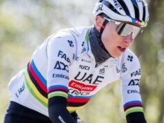 Tour de France 2026. Tadej Pogacar របស់ប្រទេសស្លូវេនី នៅលើជម្រាលភ្នំ Col du Haag ក្នុងការទទួលស្គាល់វគ្គផ្តាច់ព្រ័ត្រនៃឆាក Alsace