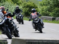 Vosges massif ។ Route des Crêtes ត្រូវបានរងផលប៉ះពាល់ដោយការបំពុលសំឡេងរហូតដល់ 40% នៃថ្ងៃ