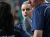 វាយកូនបាល់លើតុ។ Charlotte Lutz និងក្រុមតោខៀវបានបរាជ័យក្នុងការបំពេញការភ្នាល់របស់ពួកគេនៅ World Cup នៅទីក្រុងឡុងដ៍
