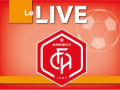 បាល់ទាត់បន្តផ្ទាល់ – Ligue 2។ Gomes Rodriguez ចាប់ផ្តើម FC Annecy ឡើងវិញ៖ តាមដានការប្រកួតជាមួយ Rodez