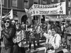 50 ឆ្នាំមុននៅទីក្រុង Strasbourg ។ រឿងរ៉ាវពីឆ្នាំ 1976៖ ការត្រឡប់មកវិញនៃរបាំង សំបុត្រទោល និងព្រះវិហារ “Prefa”