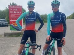 Tour de France ឆ្នាំ 2026។ វាយដំនៅកីឡារត់នៅថាន់ ក្នុងឡាននៅទីក្រុងឡាអេ… យើងបានយកកង់ពី Paul Seixas ក្នុងអំឡុងពេលពីរថ្ងៃរបស់គាត់នៃការរុករកនៅ Haut-Rhin