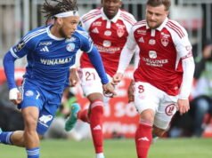 Ligue 1. ជ័យជម្នះជាកិត្តិយស, ចំណាត់ថ្នាក់ទី 8 ក្នុងតារាង… Racing Club de Strasbourg អាចសោកស្តាយចំពោះជ័យជម្នះរបស់ខ្លួនក្នុងទីក្រុង Brest