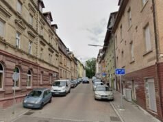 Baden-Württemberg។ គ្រាប់បែកពីសង្គ្រាមលោកលើកទី 2 ត្រូវបានរកឃើញនៅ Pforzheim: មនុស្ស 27,000 ត្រូវបានជម្លៀសចេញ
