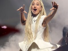 តន្ត្រី។ Eurovision 2026៖ រំលឹកឡើងវិញនូវការសម្តែងរបស់ Monroe ដែលជាតារាចម្រៀងវ័យក្មេងតំណាងឱ្យប្រទេសបារាំង