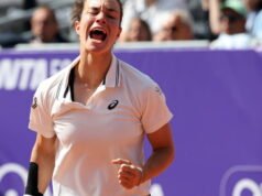 Loïs Boisson ចងចាំអតីតកាលរបស់នាងនៅឯ Strasbourg Internationaux