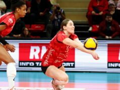 បាល់ទះ។ Volley Mulhouse Alsace: ក្លឹបធ្វើជាផ្លូវការការចាកចេញរបស់ Kjersti Strong, Léandra Olinga Andela បានពង្រីក