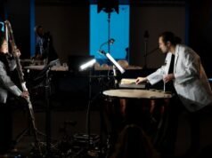 អាលសាស។ Hanatsu Spiegelmusik Ensemble ពីមហោស្រព Cannes ដល់ Minifest នៅ Strasbourg