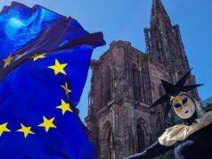 ទីក្រុង Strasbourg ។ ពិព័រណ៍អឺរ៉ុបនឹងប្រព្រឹត្តទៅនៅថ្ងៃសុក្រទី 22 ខែឧសភានៅទីក្រុង Cronenbourg