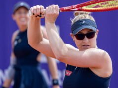 ជនជាតិកាណាដា Gabriela Dabrowski កំពុងប្រយុទ្ធប្រឆាំងនឹងការជាសះស្បើយពីជំងឺមហារីកសុដន់