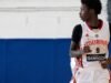 បាល់បោះ។ Souleymane N’Diaye ទេពកោសល្យ Strasbourg នៅ INSEP