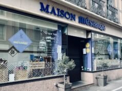ទីក្រុង Strasbourg ។ ភោជនីយដ្ឋាន Maison Mésange ដែលមានអាយុមួយសតវត្សន៍ ដែលធ្លាប់ជា Maison Artzner កំពុងបិទជាអចិន្ត្រៃយ៍