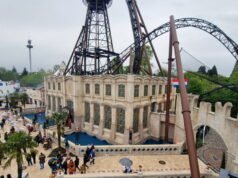 ច្រែះ (Baden-Württemberg) ។ ការដាច់ភ្លើងនៅ Europa-Park