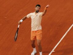 អនុវត្តតាមថ្ងៃទីបួននៃ Roland-Garros