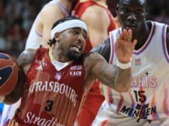 បាល់បោះ។ SIG Strasbourg នៅមានជីវិតក្នុងការប្រកួតជម្រុះទាំងនេះ និងជួយ Paris Basket ចាប់ផ្តើមបានល្អ!