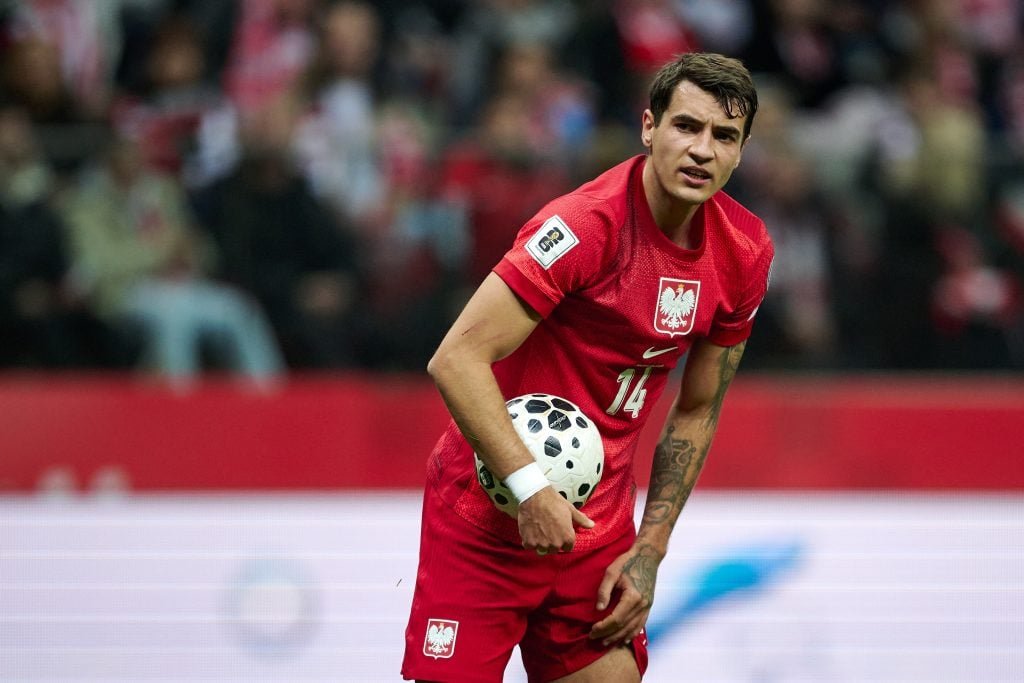 Jakub Kiwior មកពីប្រទេសប៉ូឡូញ