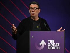 Andy Burnham ដែលជាស្តេចខាងជើងដែលចង់បានបល្ល័ង្កនៃប្រទេសអង់គ្លេស