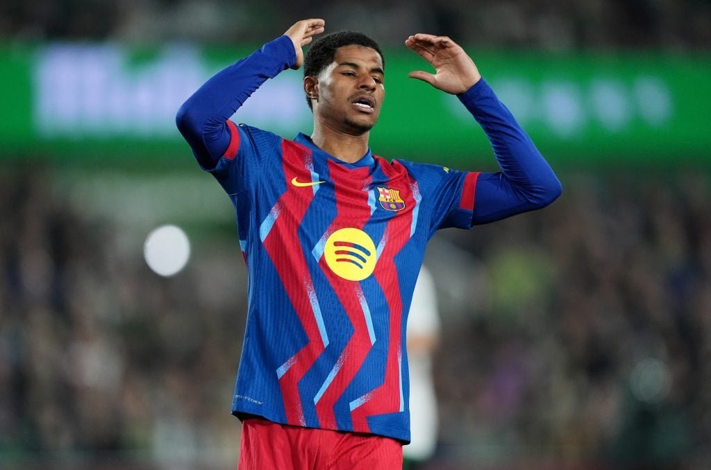 Marcus Rashford មកពី FC Barcelona