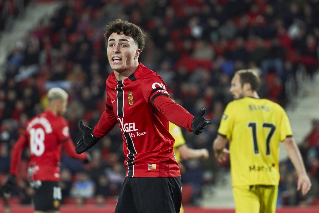 Jan Virgili មកពី RCD Mallorca