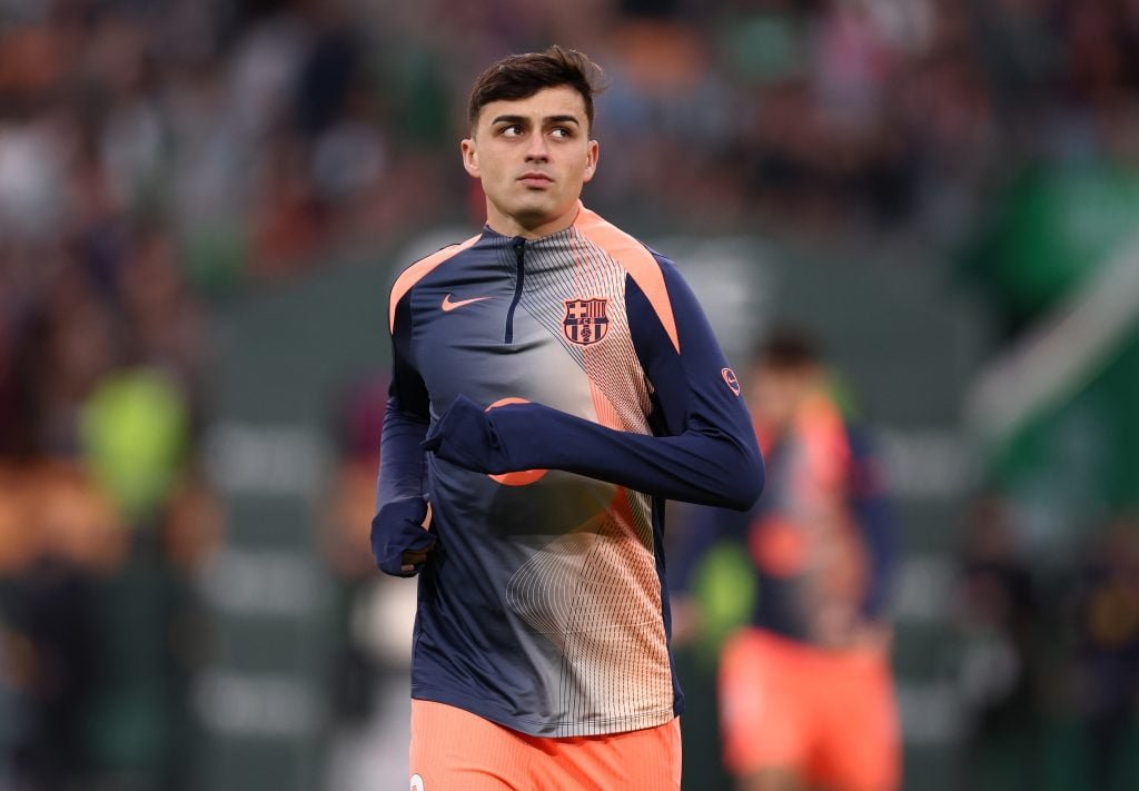 Pedri មកពី FC Barcelona