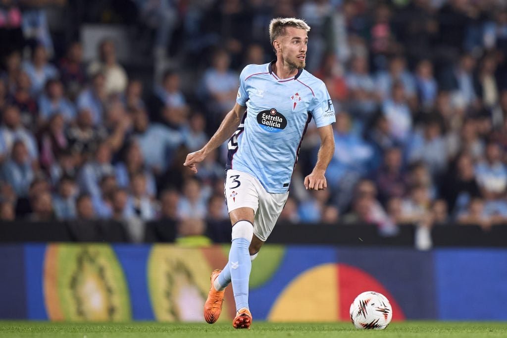 Oscar Mingueza កីឡាករ Celta Vigo