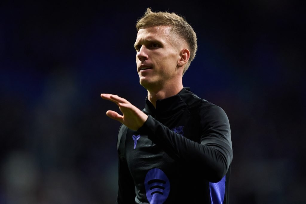 Dani Olmo មកពី FC Barcelona