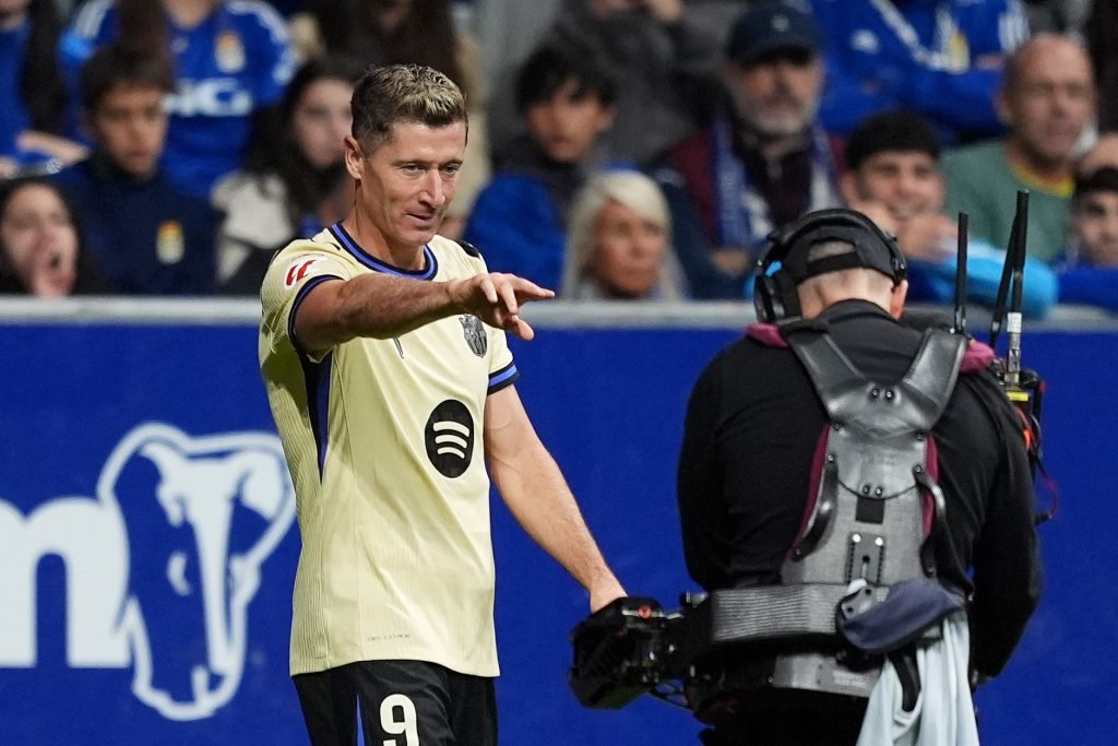 Robert Lewandowski កីឡាករ FC Barcelona