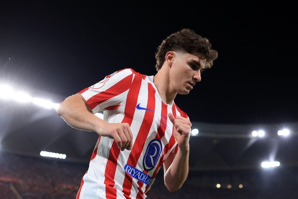 Julian Alvarez កីឡាករ Atletico Madrid