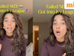 ស្ត្រីដែលបរាជ័យ NEET ចែករំលែកពីរបៀបដែលជីវិតរបស់នាងបានផ្លាស់ប្តូរបន្ទាប់ពីផ្លាស់ទៅសហរដ្ឋអាមេរិក៖ ខ្ញុំមិនដែលគិតថាខ្ញុំនឹងនៅទីនេះក្នុងរយៈពេល 10 ឆ្នាំ។