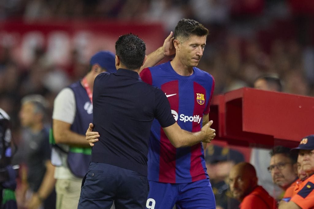 Robert Lewandowski មកពី FC Barcelona
