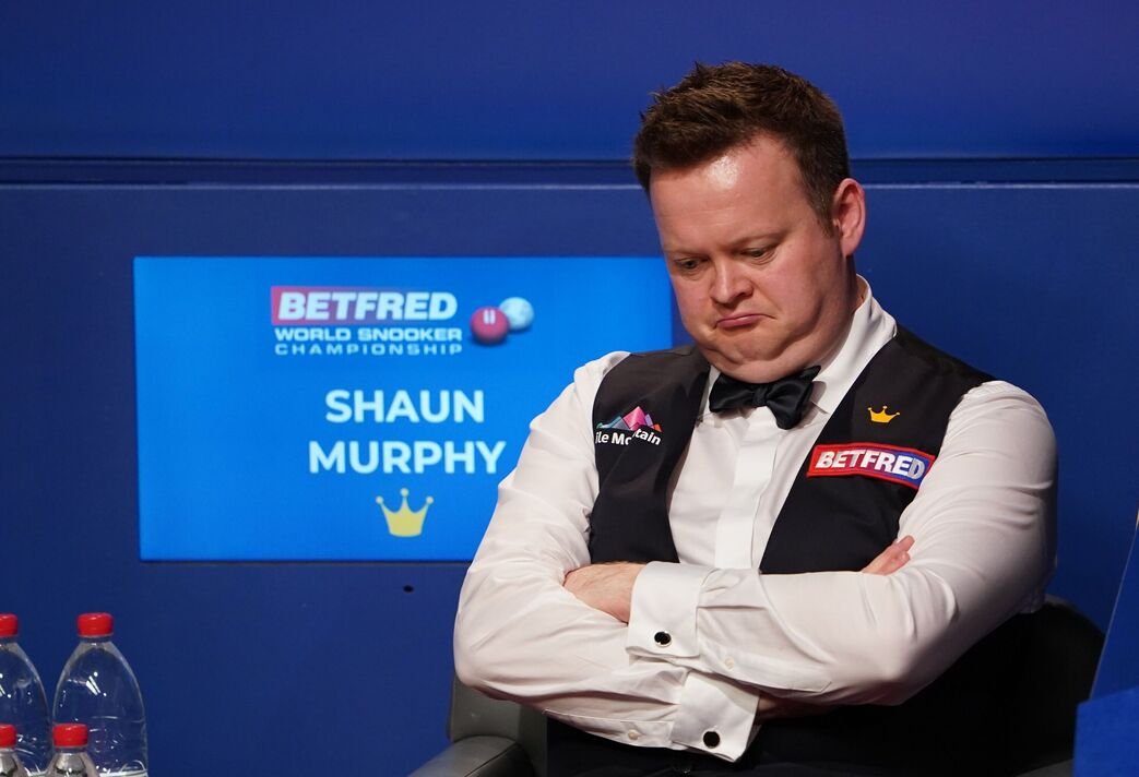 Shaun Murphy ក្នុងឆ្នាំ 2021