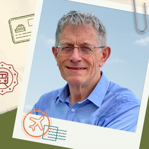ដំណើររបស់ Simon Calder
