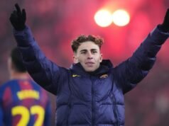 “Messi, Iniesta,