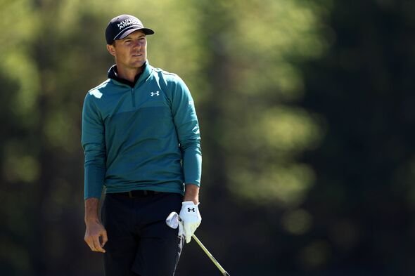 Jordan Spieth មើលការបាញ់ប្រហារ