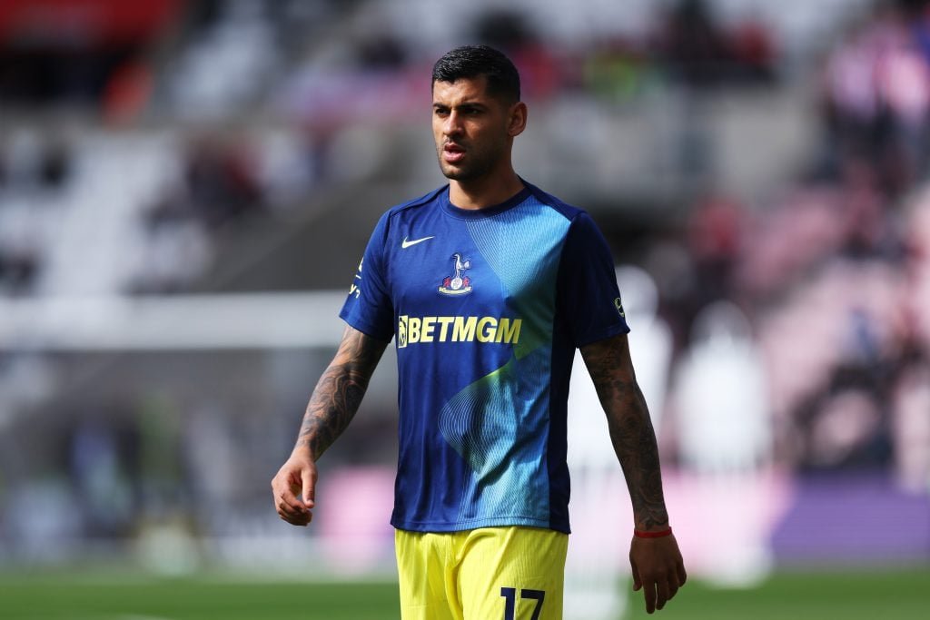 Cristian Romero កីឡាករ Tottenham Hotspur